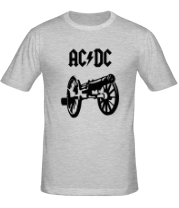 Мужская футболка ACDC For Those About Rock фото