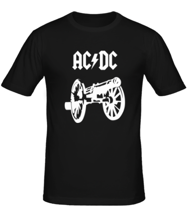 Мужская футболка ACDC For Those About Rock