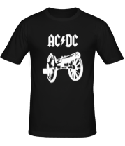 Мужская футболка ACDC For Those About Rock фото