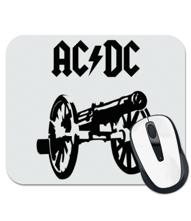 Коврик для мыши ACDC For Those About Rock