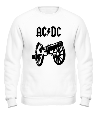 Толстовка без капюшона ACDC For Those About Rock