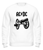 Толстовка без капюшона ACDC For Those About Rock фото
