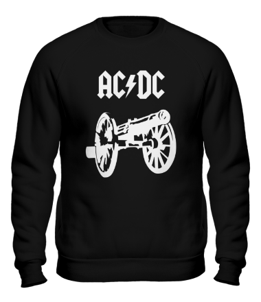 Толстовка без капюшона ACDC For Those About Rock