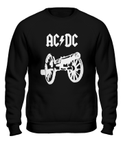 Толстовка без капюшона ACDC For Those About Rock фото