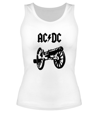 Женская майка борцовка ACDC For Those About Rock