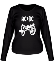 Женская футболка длинный рукав ACDC For Those About Rock фото