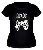 Женская футболка ACDC For Those About Rock фото