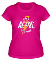 Женская футболка ACDC High Voltage фото