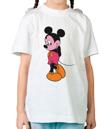 Детская футболка Mickey Mouse
