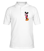 Мужская футболка поло Mickey Mouse фото