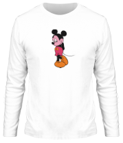 Мужская футболка длинный рукав Mickey Mouse фото