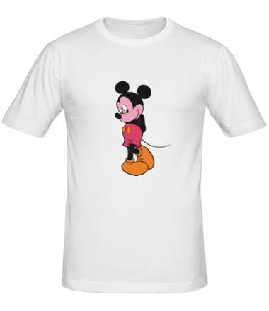 Мужская футболка Mickey Mouse