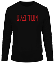 Мужская футболка длинный рукав Led Zeppelin фото