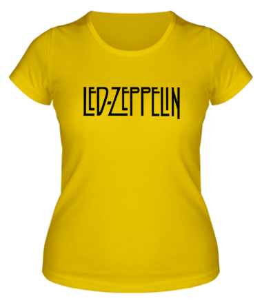 Женская футболка Led Zeppelin