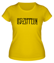 Женская футболка Led Zeppelin фото
