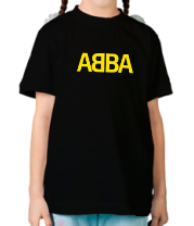 Детская футболка ABBA фото