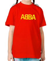Детская футболка ABBA