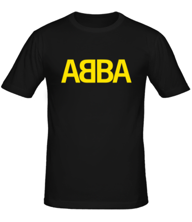Мужская футболка ABBA