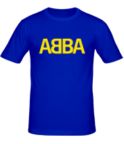 Мужская футболка ABBA фото