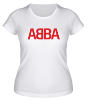 Женская футболка ABBA фото