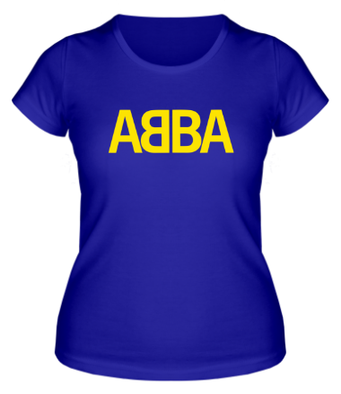 Женская футболка ABBA