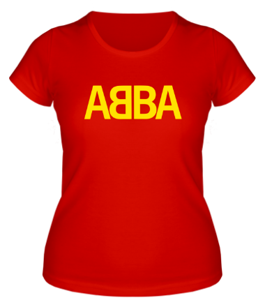 Женская футболка ABBA