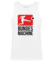 Мужская майка Bundes machine football фото