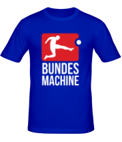 Мужская футболка Bundes machine football фото