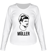 Женская футболка длинный рукав Muller фото