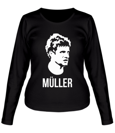 Женская футболка длинный рукав Muller