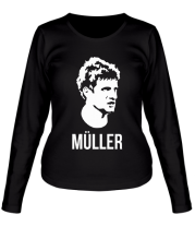 Женская футболка длинный рукав Muller фото
