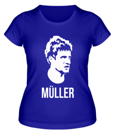 Женская футболка Muller