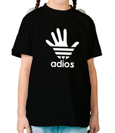 Детская футболка Adios