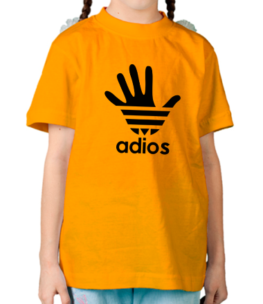 Детская футболка Adios