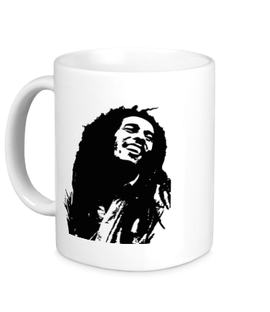 Кружка Bob Marley