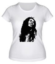 Женская футболка Bob Marley фото