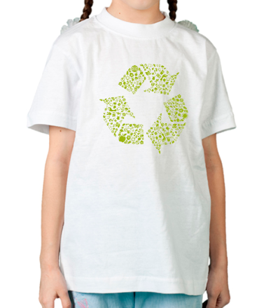Детская футболка Экология