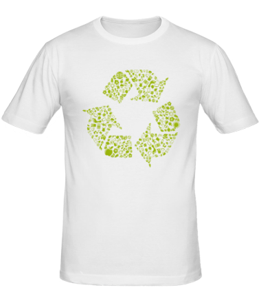 Мужская футболка Экология