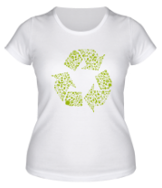 Женская футболка Экология фото