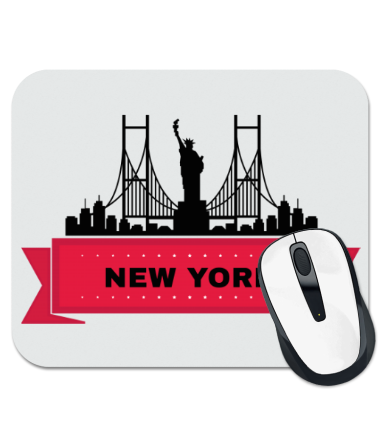 Коврик для мыши Нью-Йорк