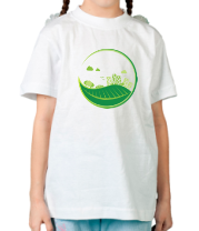 Детская футболка Эко город фото