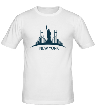 Мужская футболка New York