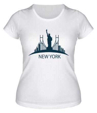 Женская футболка New York