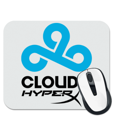 Коврик для мыши Cloud Hyper Team