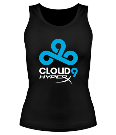 Женская майка борцовка Cloud Hyper Team