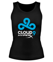 Женская майка борцовка Cloud Hyper Team фото