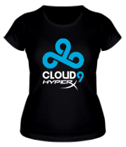 Женская футболка Cloud Hyper Team фото