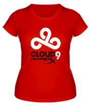 Женская футболка Cloud Hyper Team фото