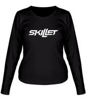 Женская футболка длинный рукав Skillet фото