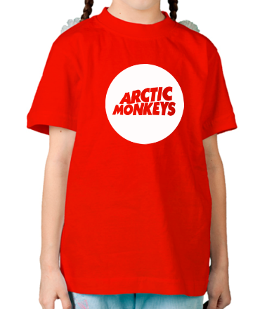 Детская футболка Arctic Monkeys Round